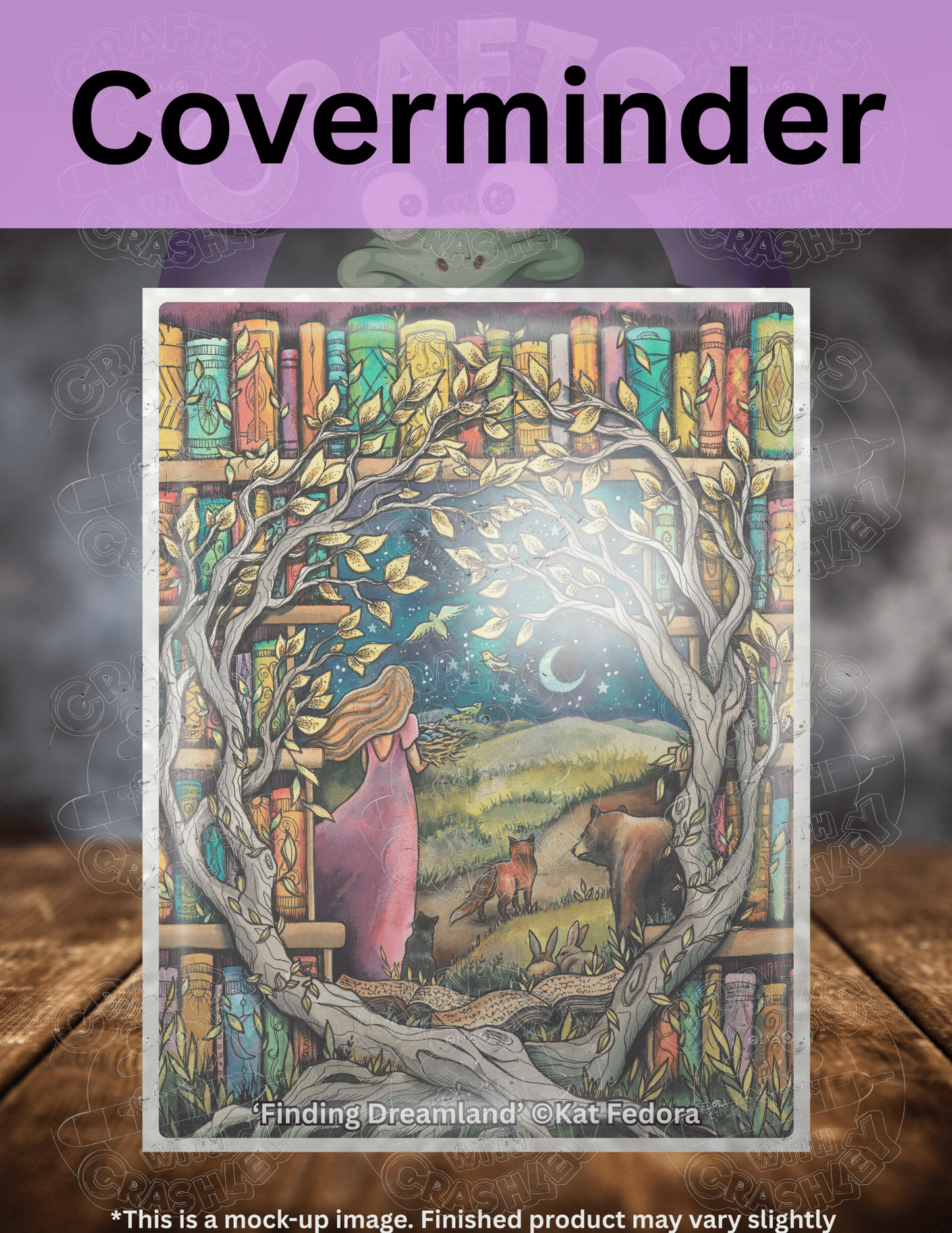 "Finding Dreamland" by ©Kat Fedora Premium Accessories for Diamond Painting