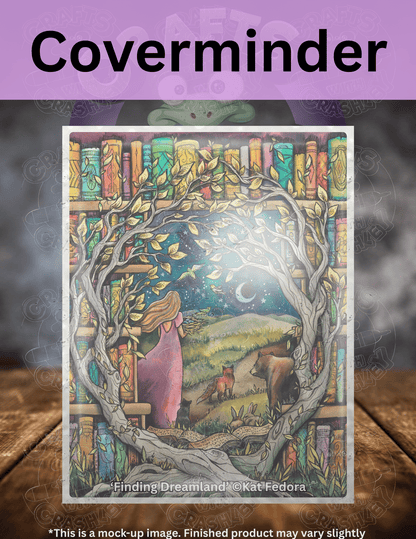 "Finding Dreamland" by ©Kat Fedora Premium Accessories for Diamond Painting