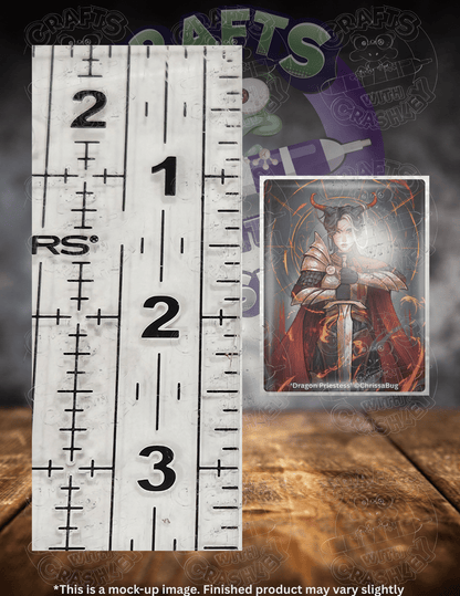 "Dragon Priestess" by ©ChrissaBug Premium Accessories for Diamond Painting