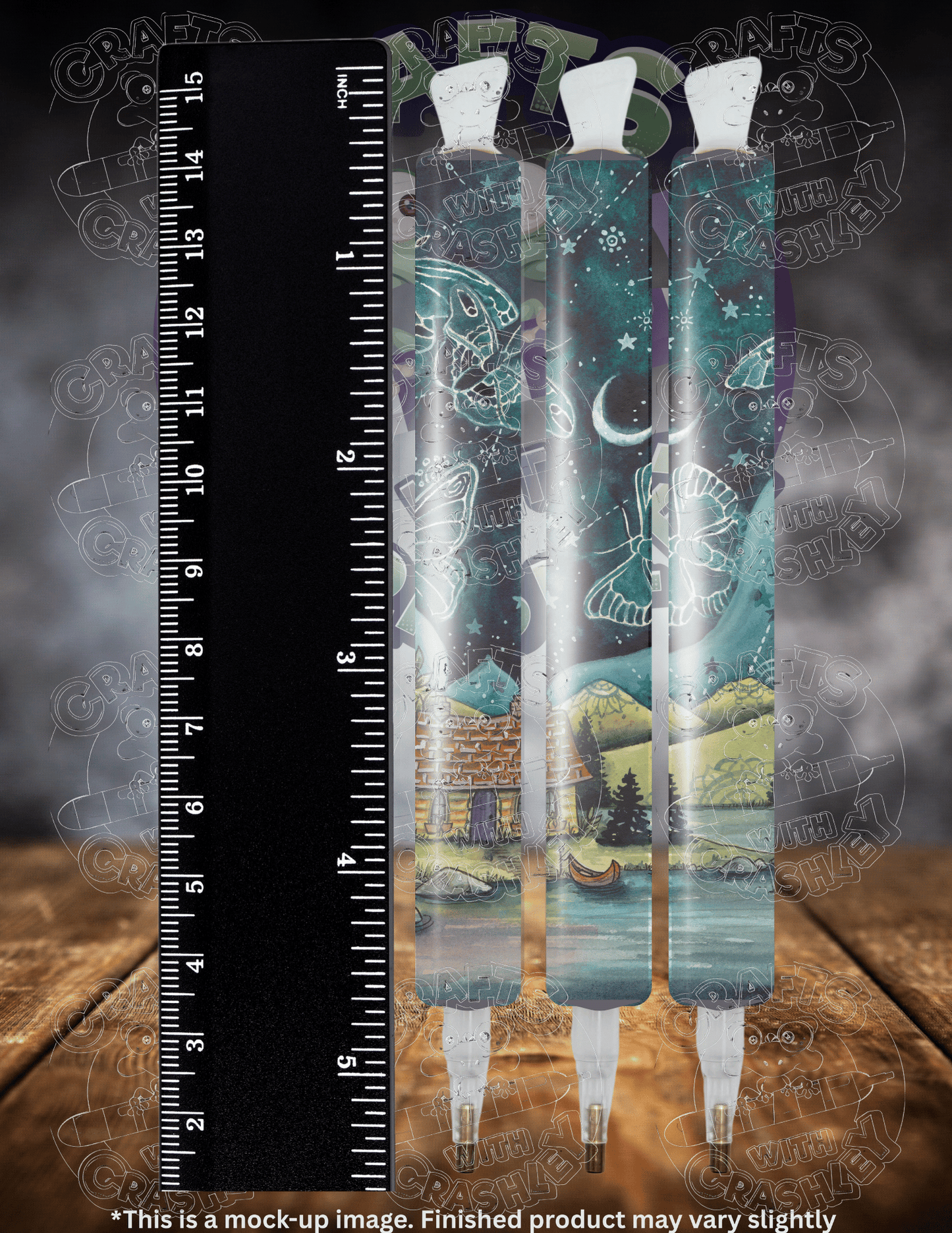 "Big Skies" by ©Kat Fedora Premium Accessories for Diamond Painting