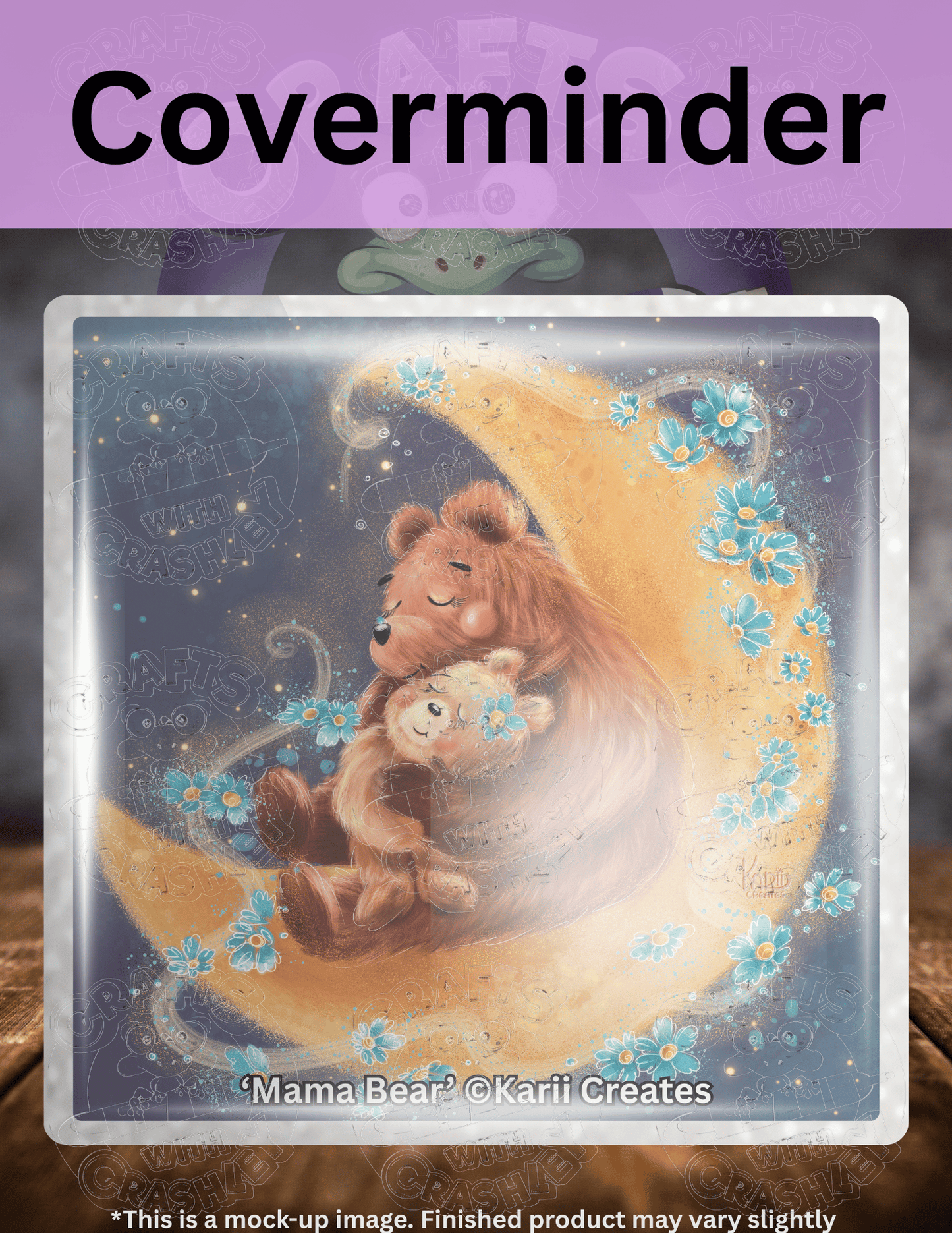 "Mama Bear" by ©Karii Creates Premium Accessories for Diamond Painting