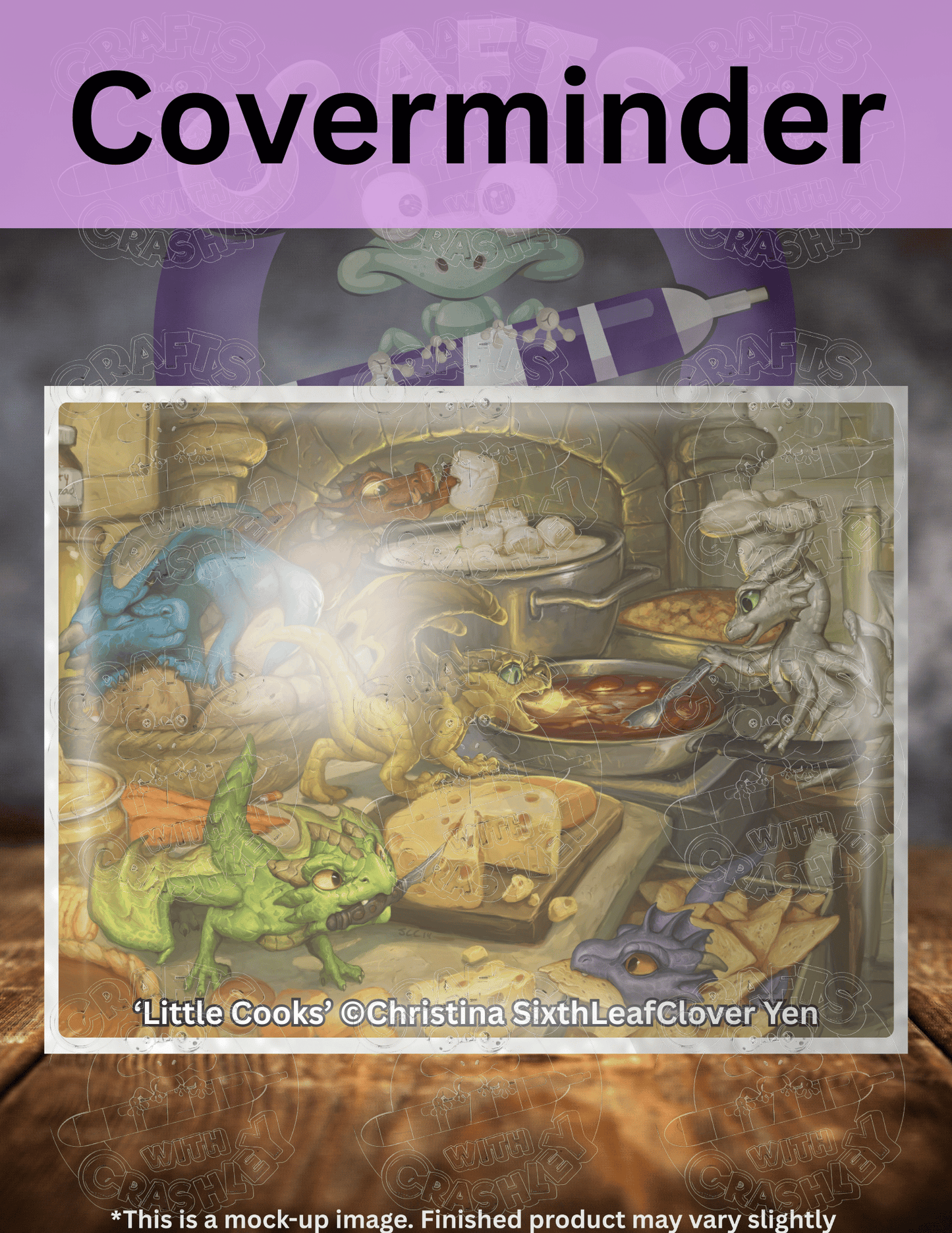 "Little Cooks" by ©Christina "SixthLeafClover" Yen Premium Accessories for Diamond Painting