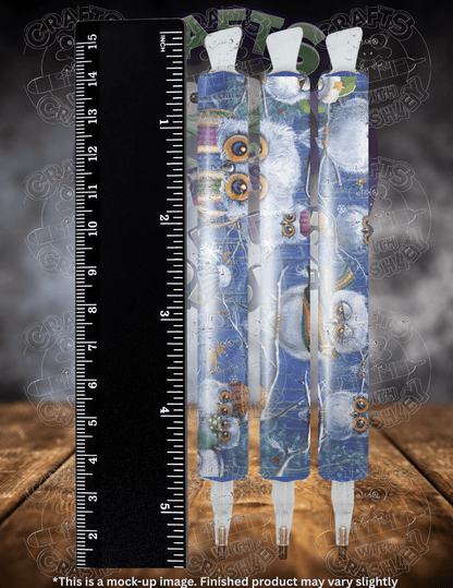 "Night Owls with Hats" by ©Janet Stever Premium Accessories for Diamond Painting