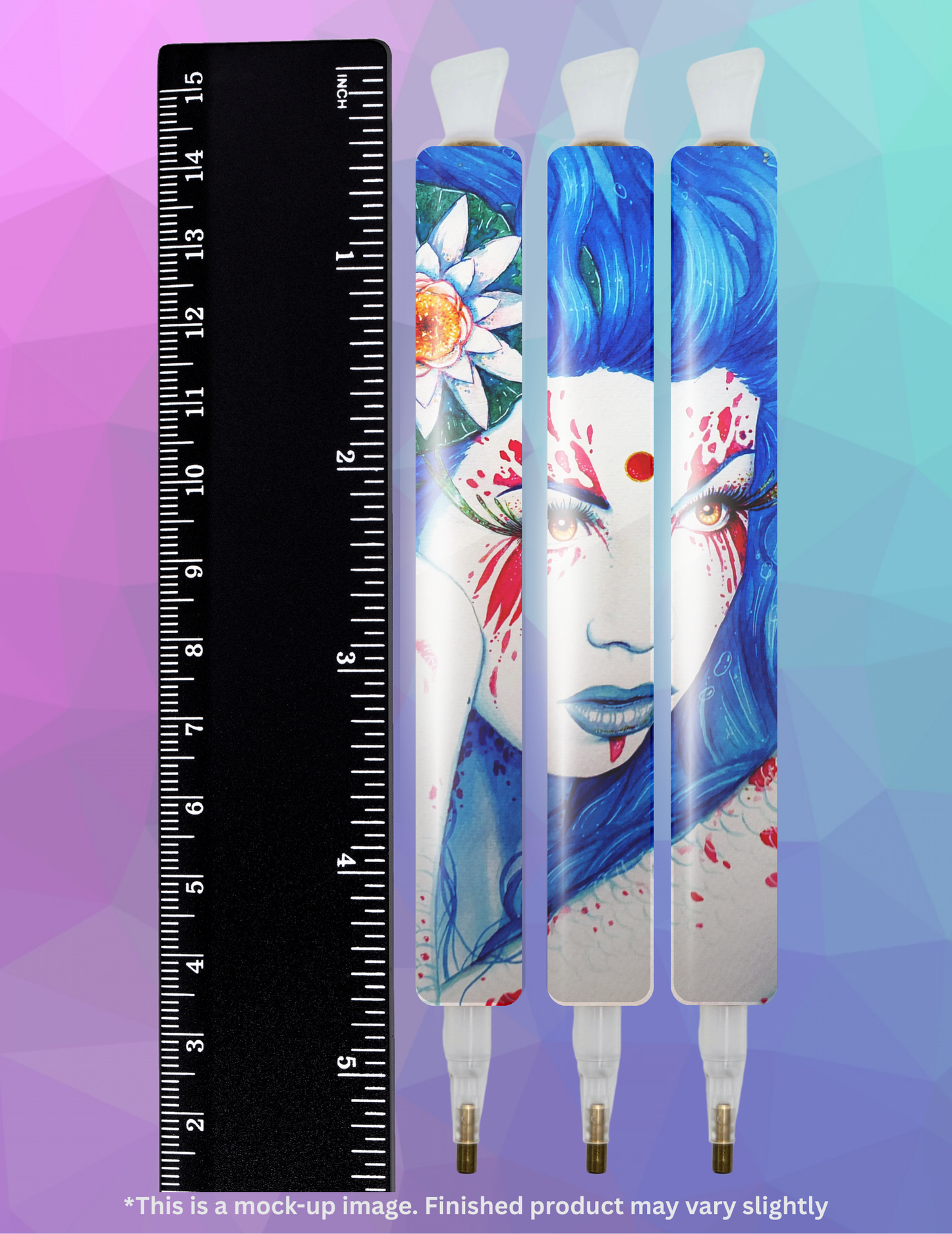 Product Bundle "Lady Koi" by ©JoJoes Art