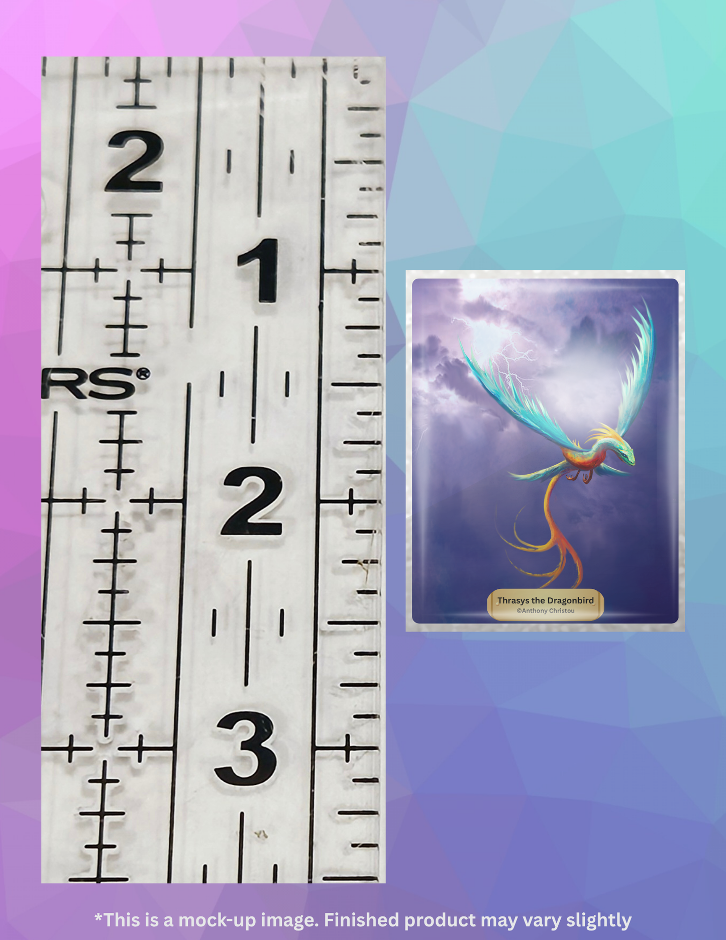 Product Bundle "Thrasys the Dragonbird" by ©Anthony Christou