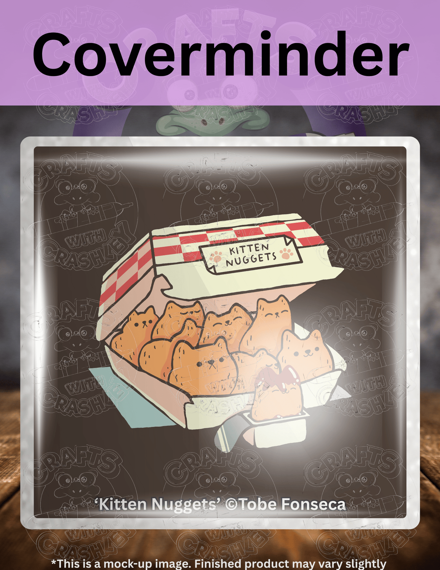 "Kitten Nuggets" by ©Tobe Fonseca Premium Accessories for Diamond Painting