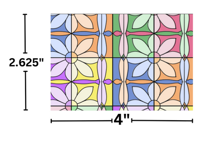 "Dragonfly Color Wheel" by Kaleena Kollmeier Decorative Diamond Painting Release Papers