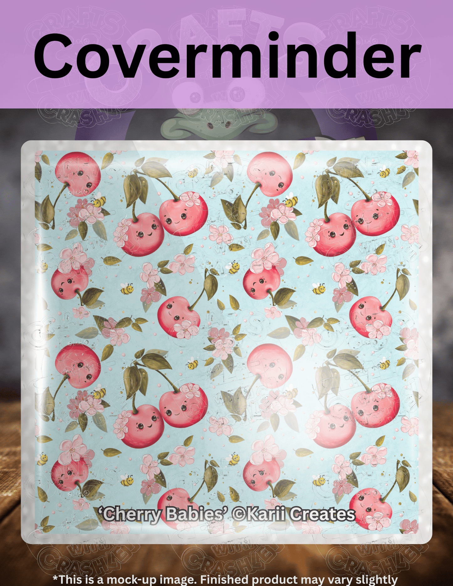 "Cherry Babies" by ©Karii Creates Premium Accessories for Diamond Painting