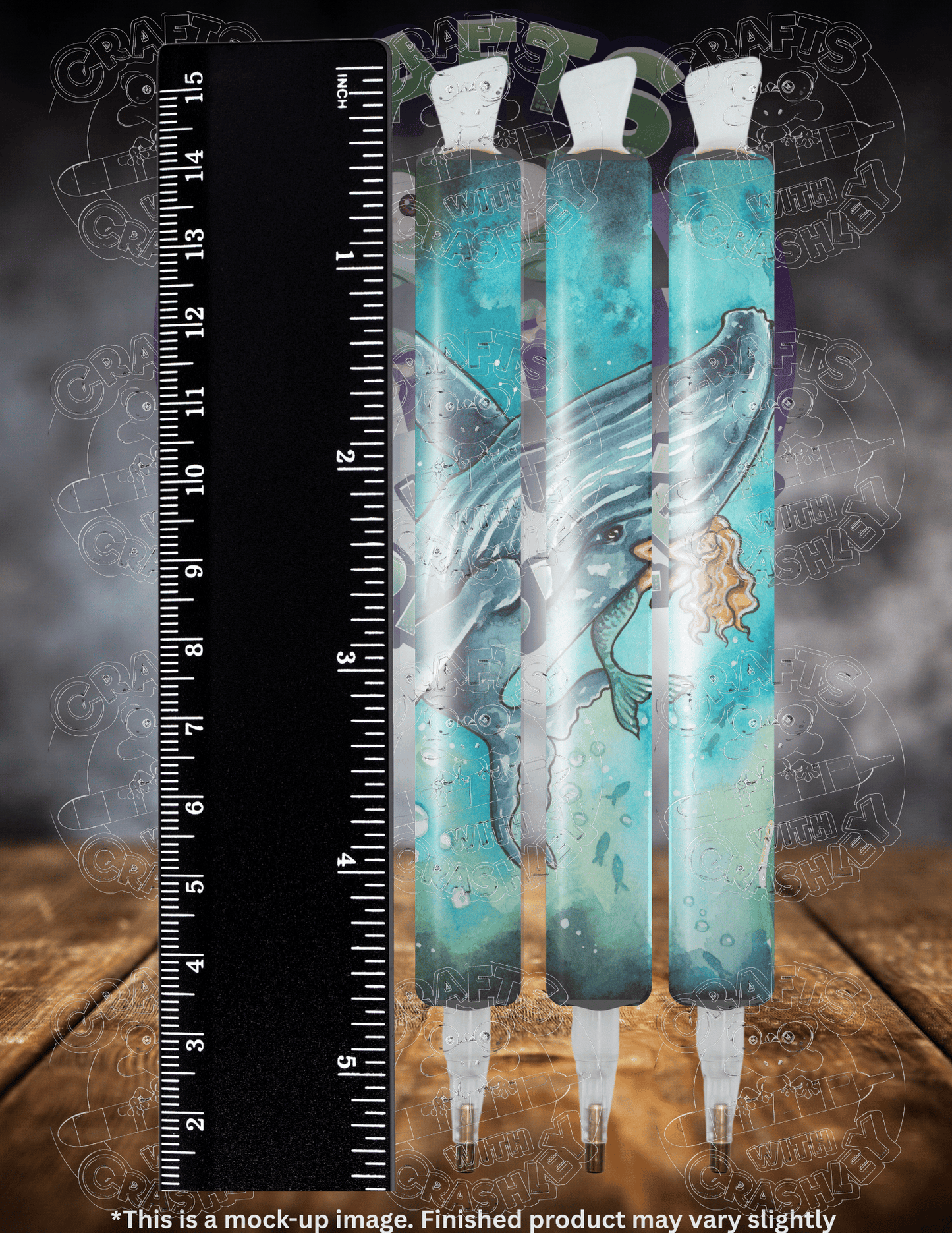 "Deep Souls" by ©Kat Fedora Premium Accessories for Diamond Painting