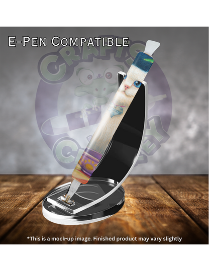 I'm Not Fat, I'm Fluffy by ©Randal Spangler Diamond Painting Pen