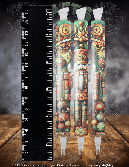 "Nutcrackers on Guard" by ©Peggy Collins Premium Accessories for Diamond Painting