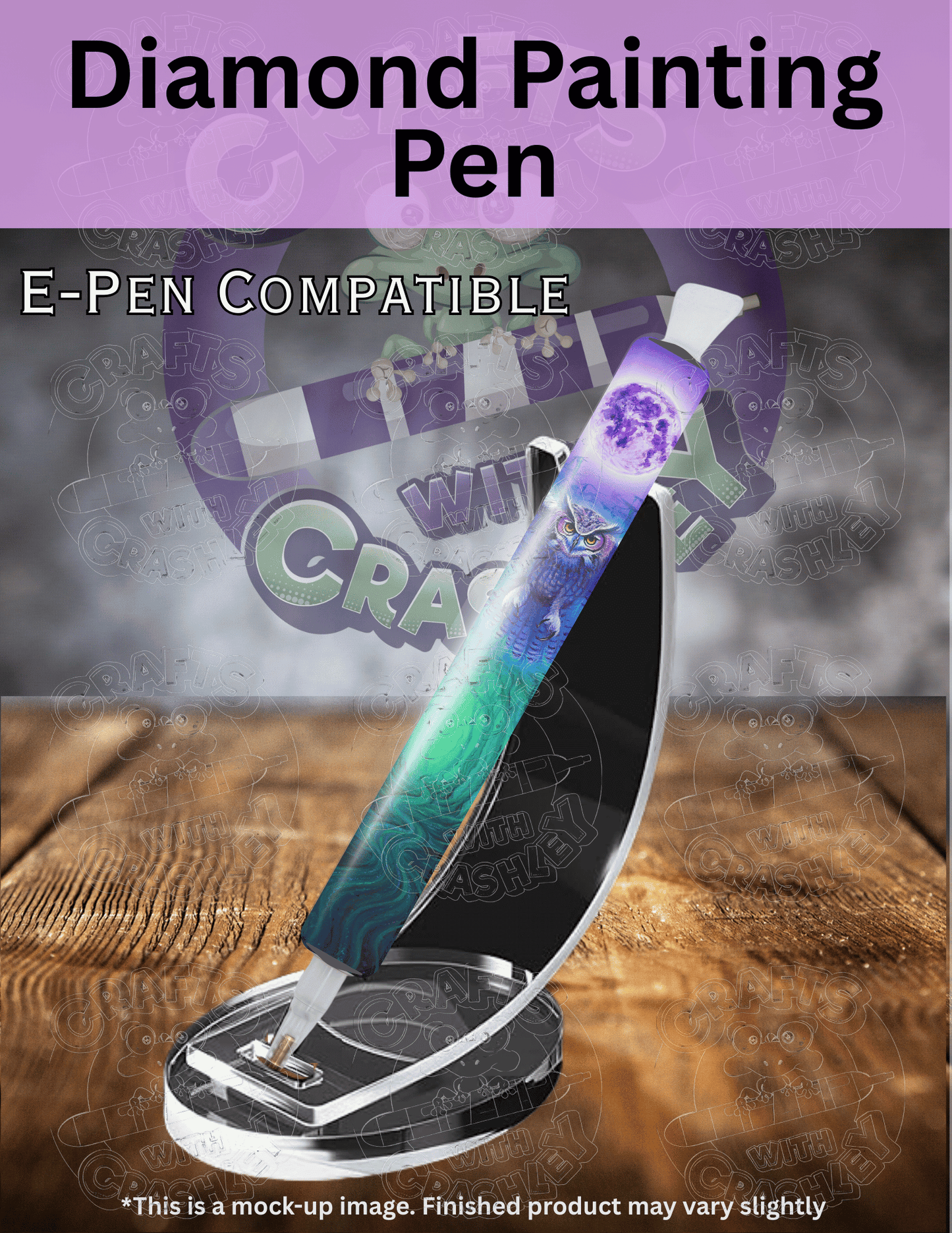 "Lunar Oracle" by ©Becca Tindol Premium Accessories for Diamond Painting