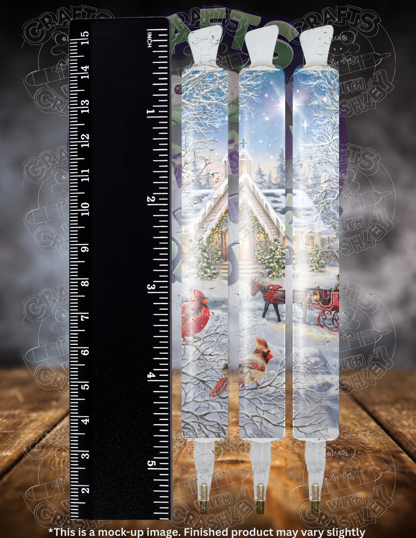 "Sleigh Ride" by ©Dona Gelsinger Premium Accessories for Diamond Painting