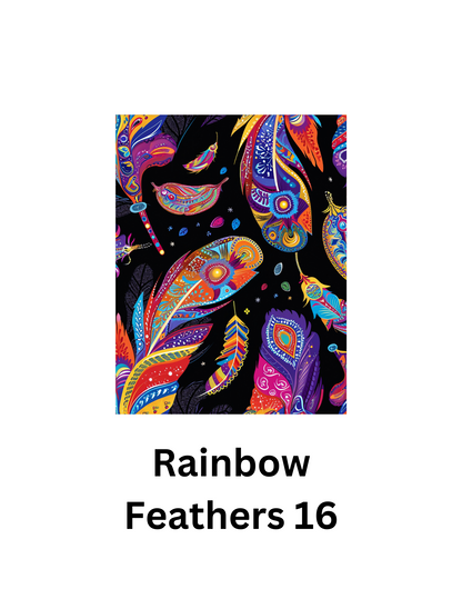 Rainbow Build Your Own Pack Premium Decorative Release Papers