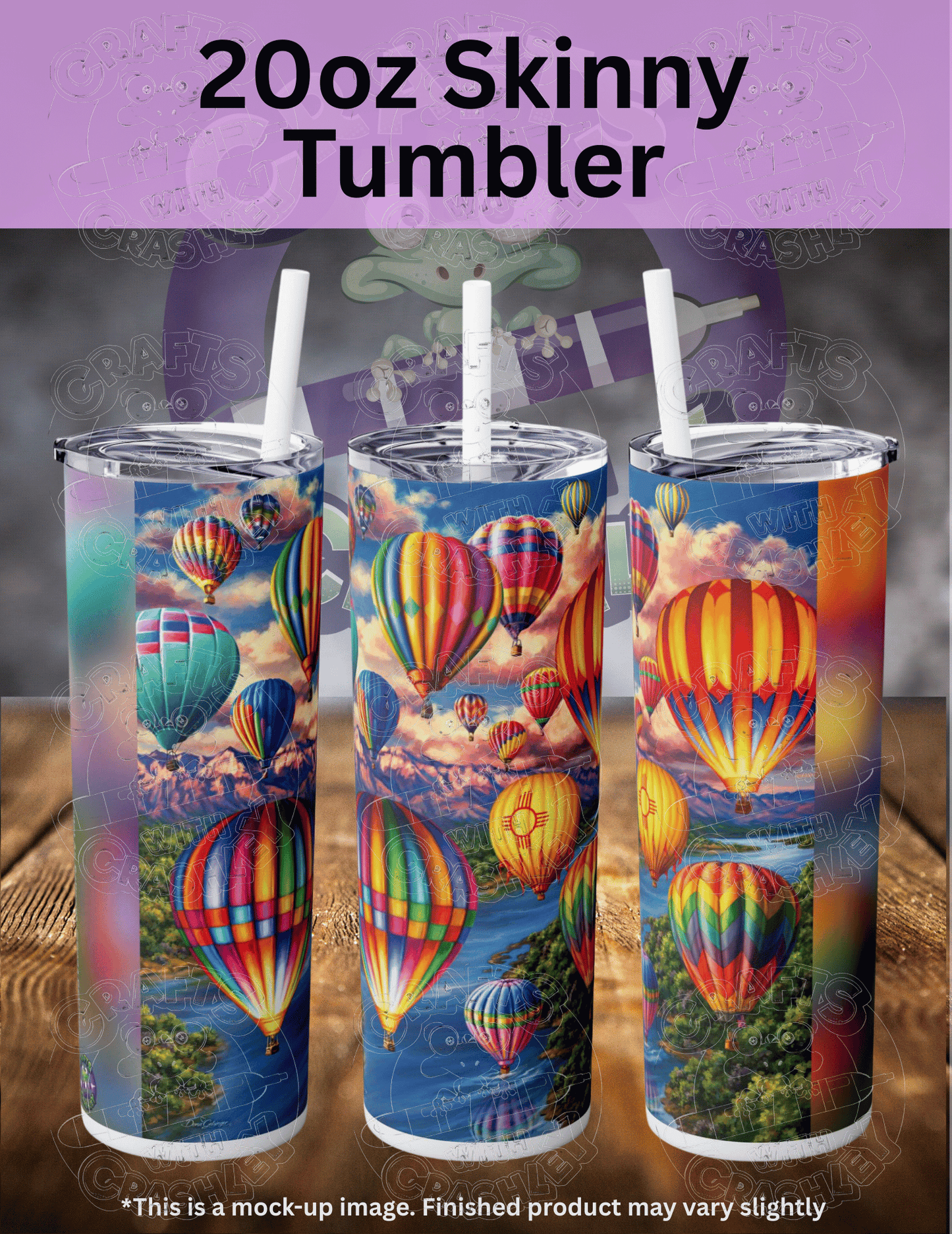 "Hot Air Balloons" by ©Dona Gelsinger Premium Accessories for Diamond Painting