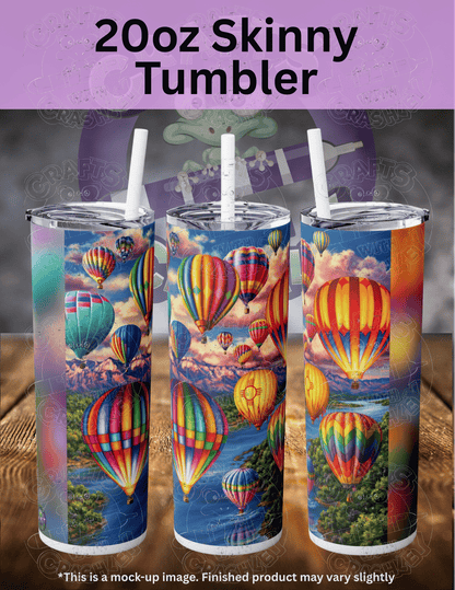 "Hot Air Balloons" by ©Dona Gelsinger Premium Accessories for Diamond Painting