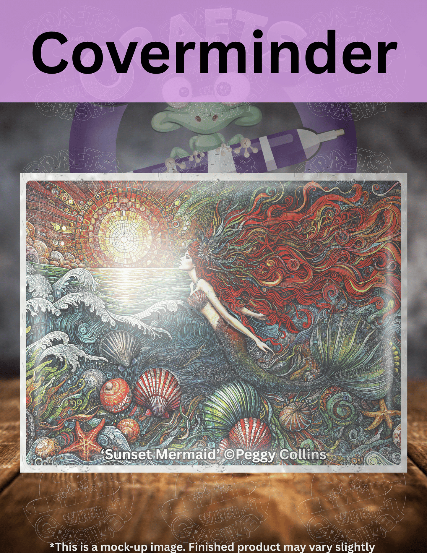 "Sunset Mermaid" by ©Peggy Collins Premium Accessories for Diamond Painting