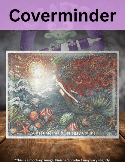 "Sunset Mermaid" by ©Peggy Collins Premium Accessories for Diamond Painting