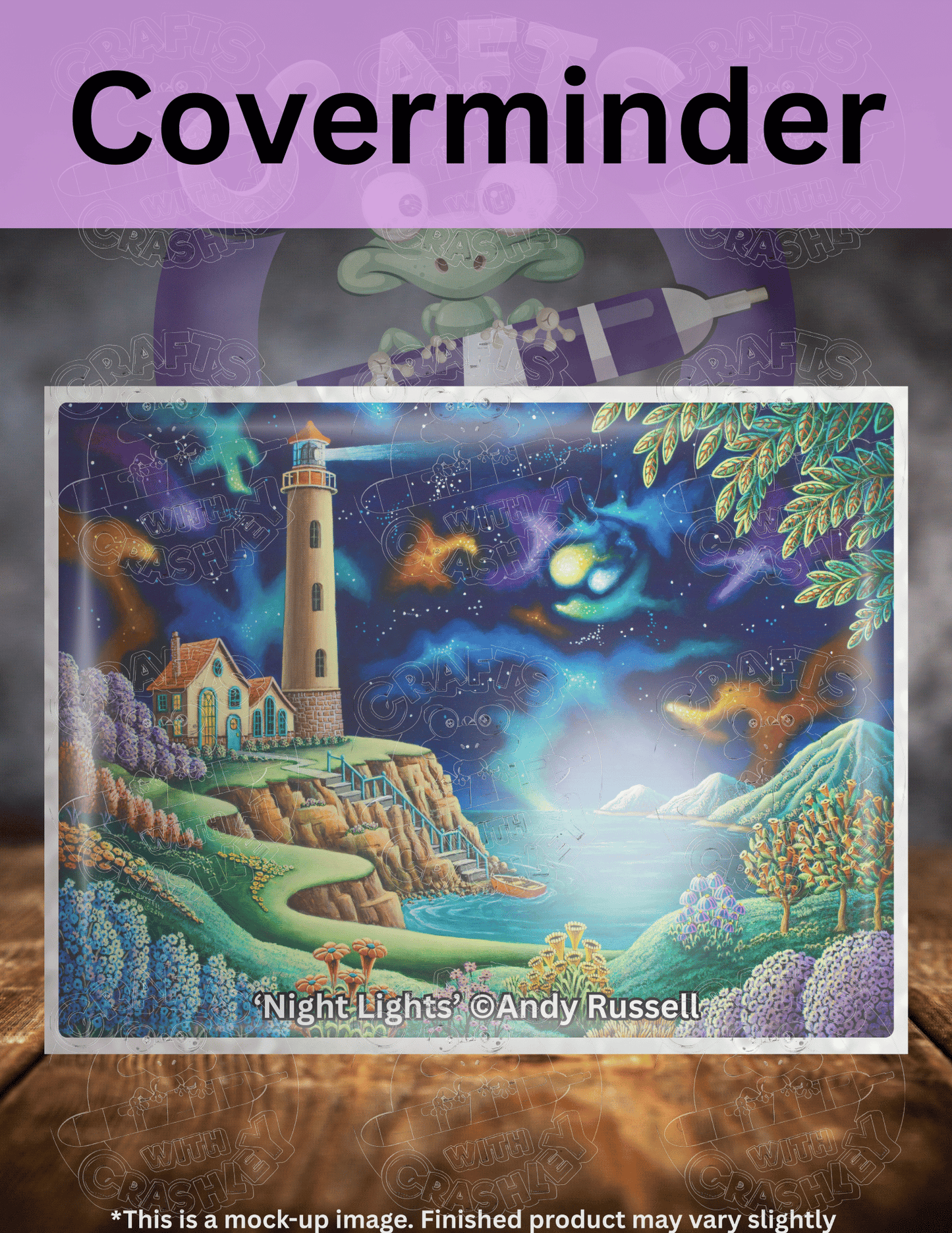 "Night Lights" by ©Andy Russell Premium Accessories for Diamond Painting