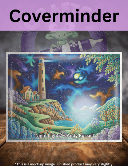 "Night Lights" by ©Andy Russell Premium Accessories for Diamond Painting