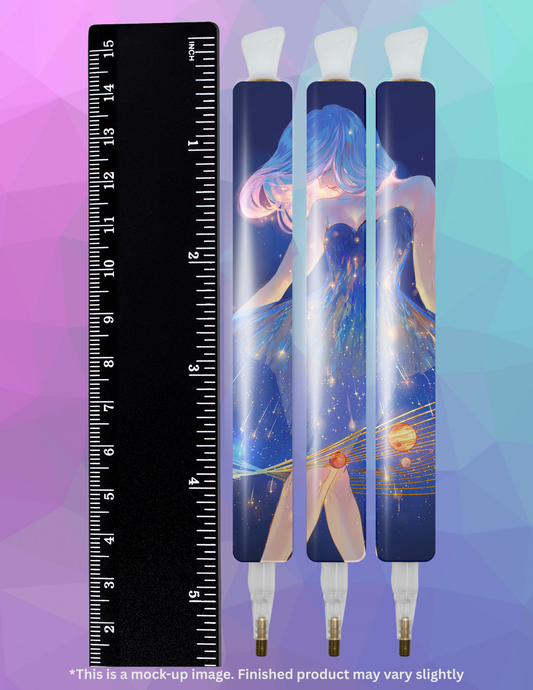 Planetarium Dress by ©Yuumei Diamond Painting Pen