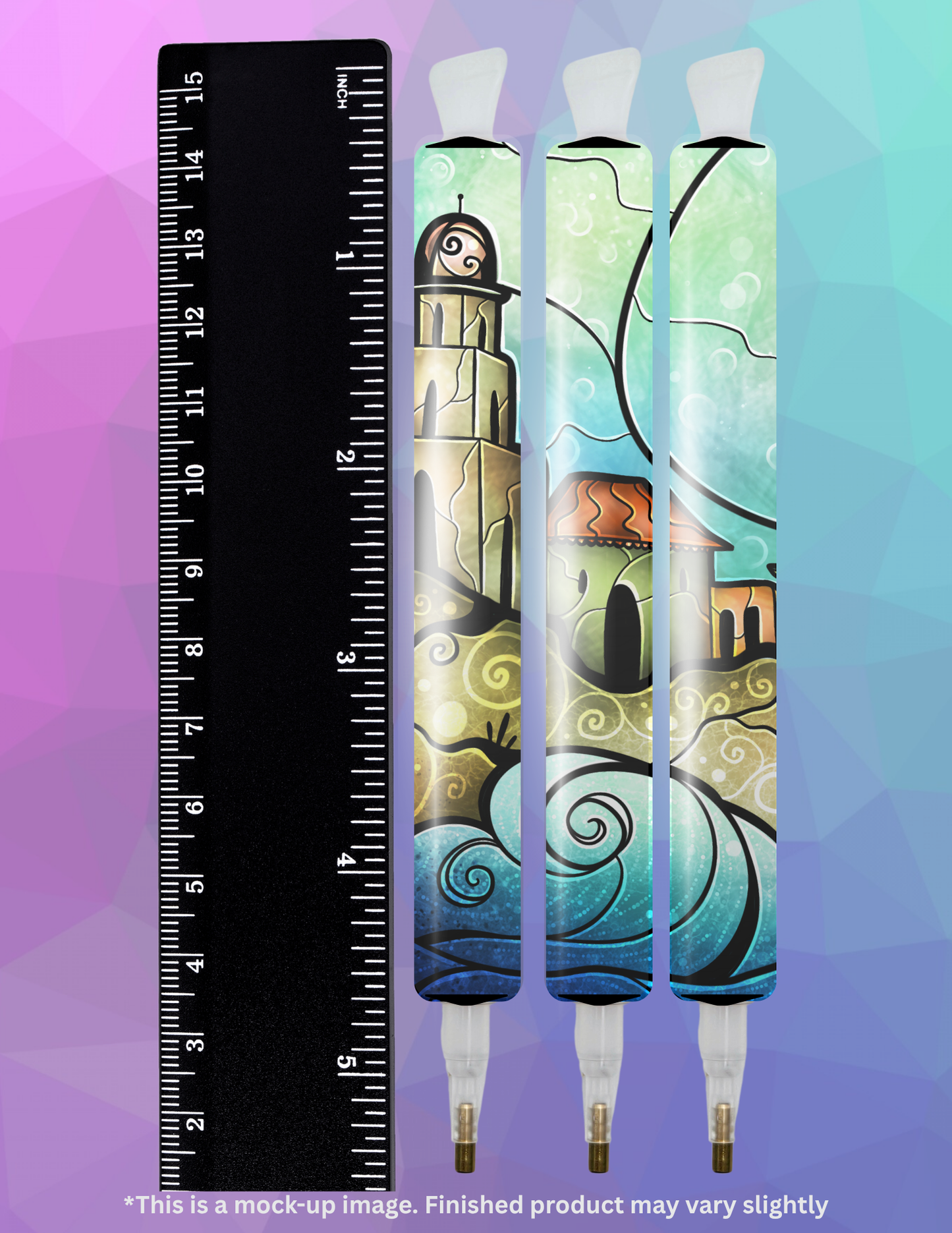 Morro Castle by ©Mandie Manzano Diamond Painting Pen