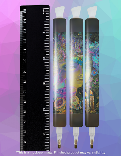 Flora by Candlelight by ©Josephine Wall Diamond Painting Pen