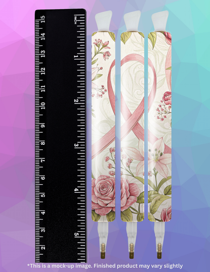 Breast Cancer Ribbon Diamond Painting Pen