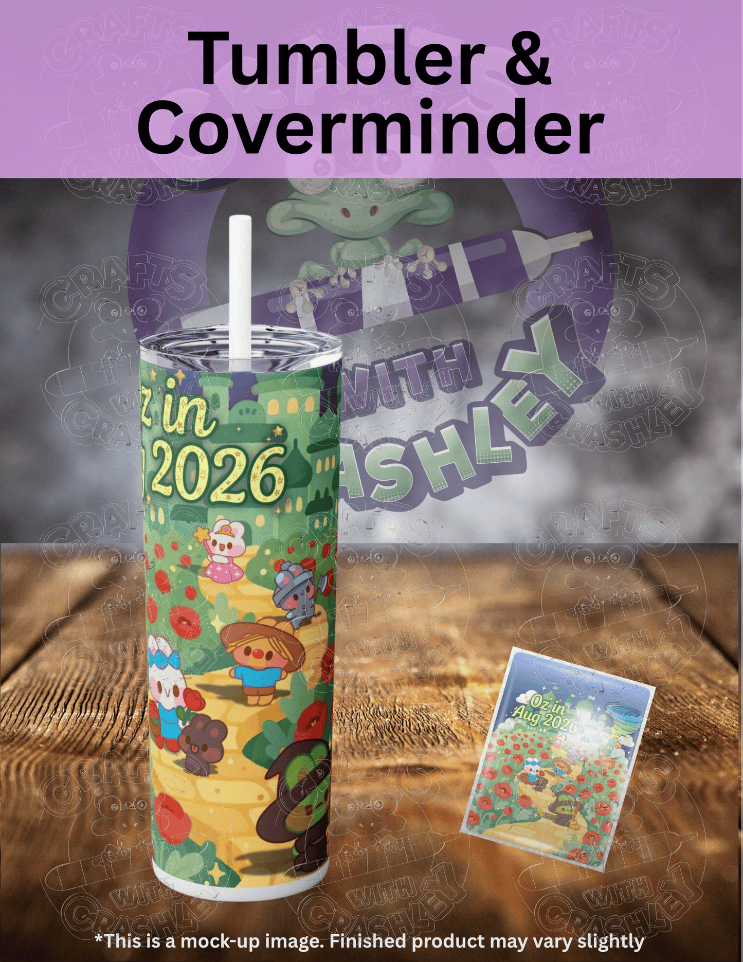 "Oz in Aug 2026 Characters" Premium Accessories for Diamond Painting