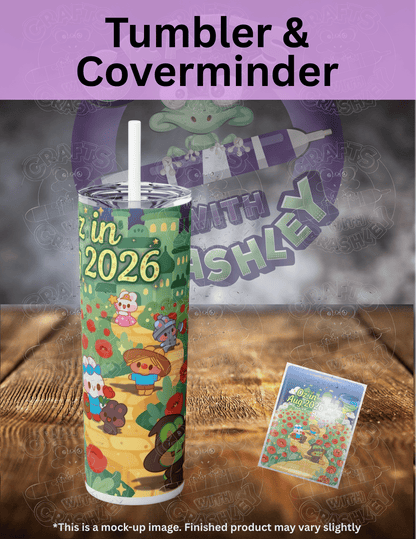 "Oz in Aug 2026 Characters" Premium Accessories for Diamond Painting