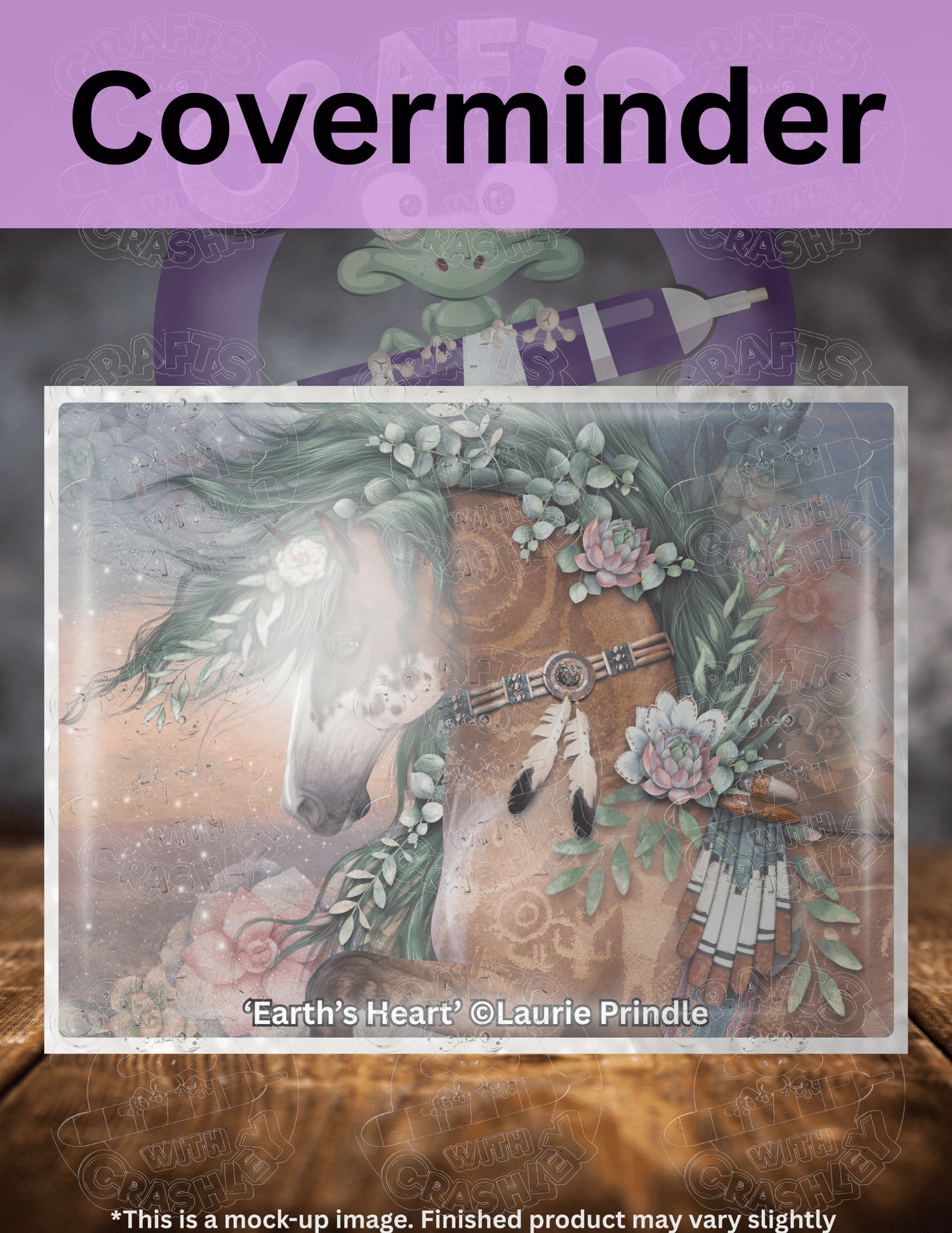 "Earth's Heart" by ©Laurie Prindle Premium Accessories for Diamond Painting