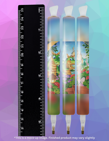 Fairy Flowers by ©Randal Spangler Diamond Painting Pen