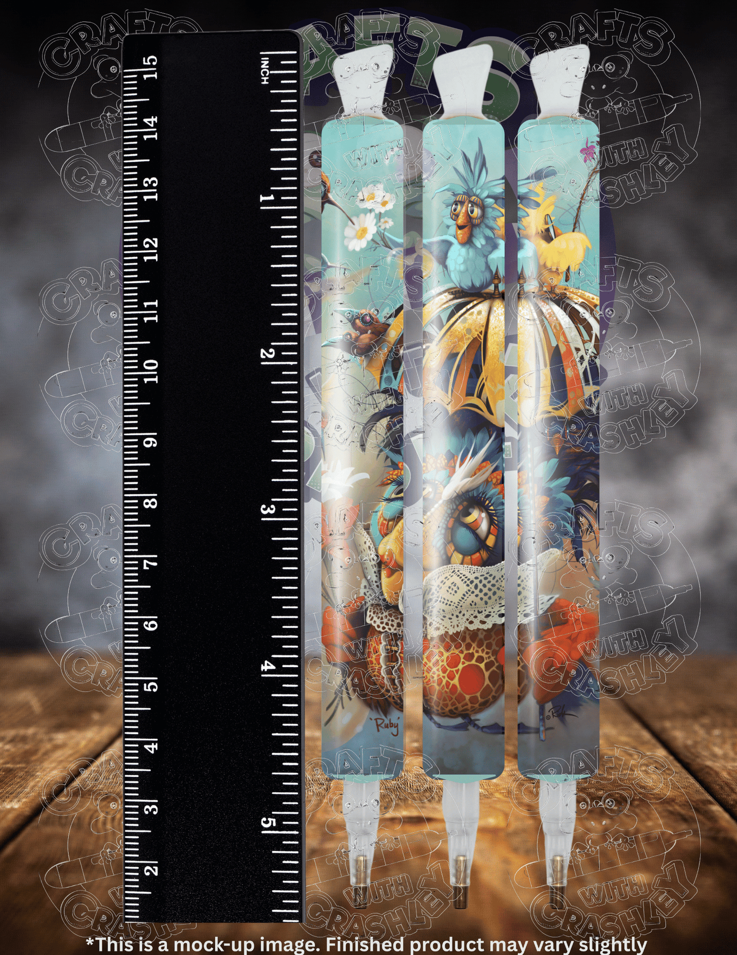 "Ruby" by ©Richard Lorenz Premium Accessories for Diamond Painting