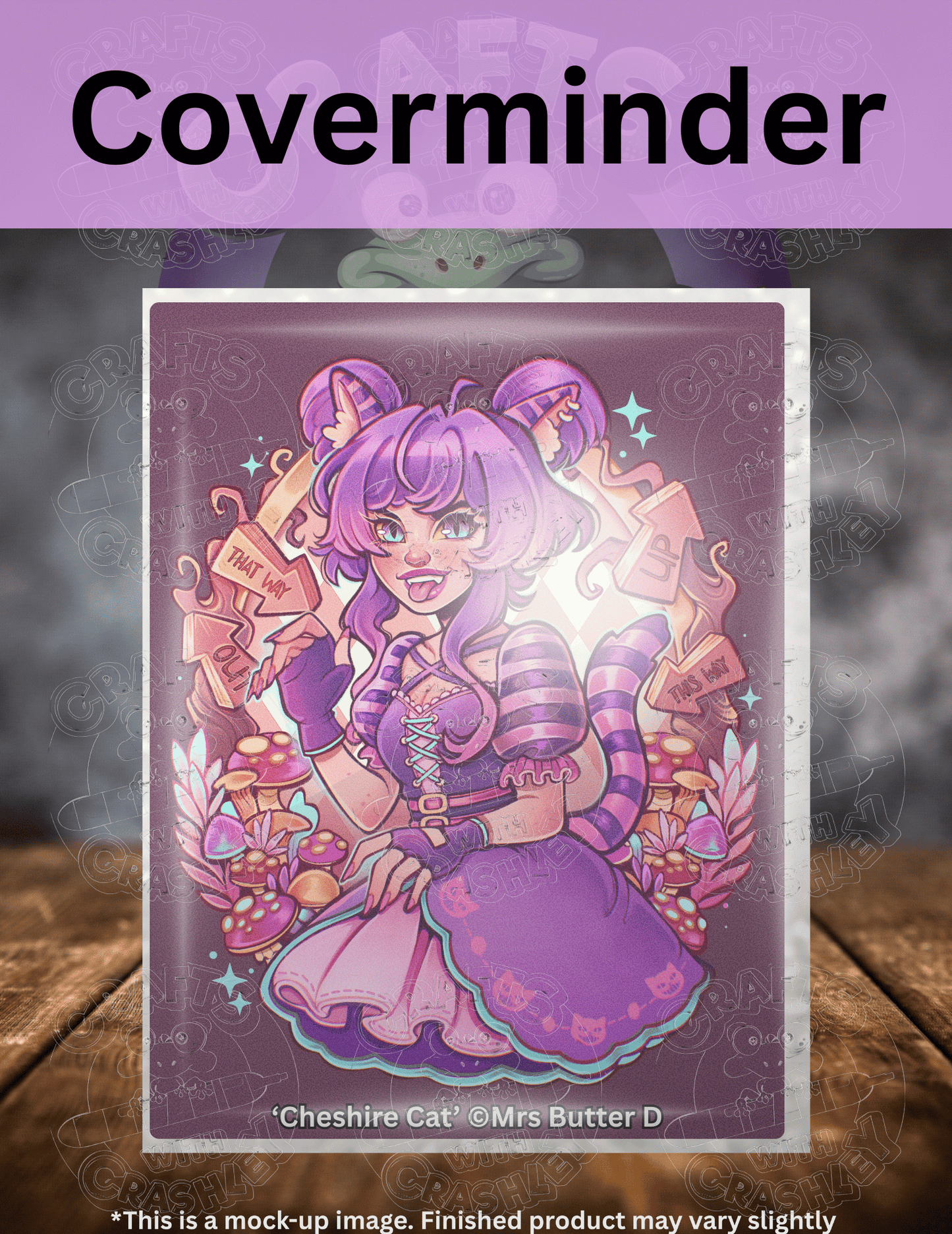 "The Cheshire Cat" by ©Mrs Butter D Premium Accessories for Diamond Painting