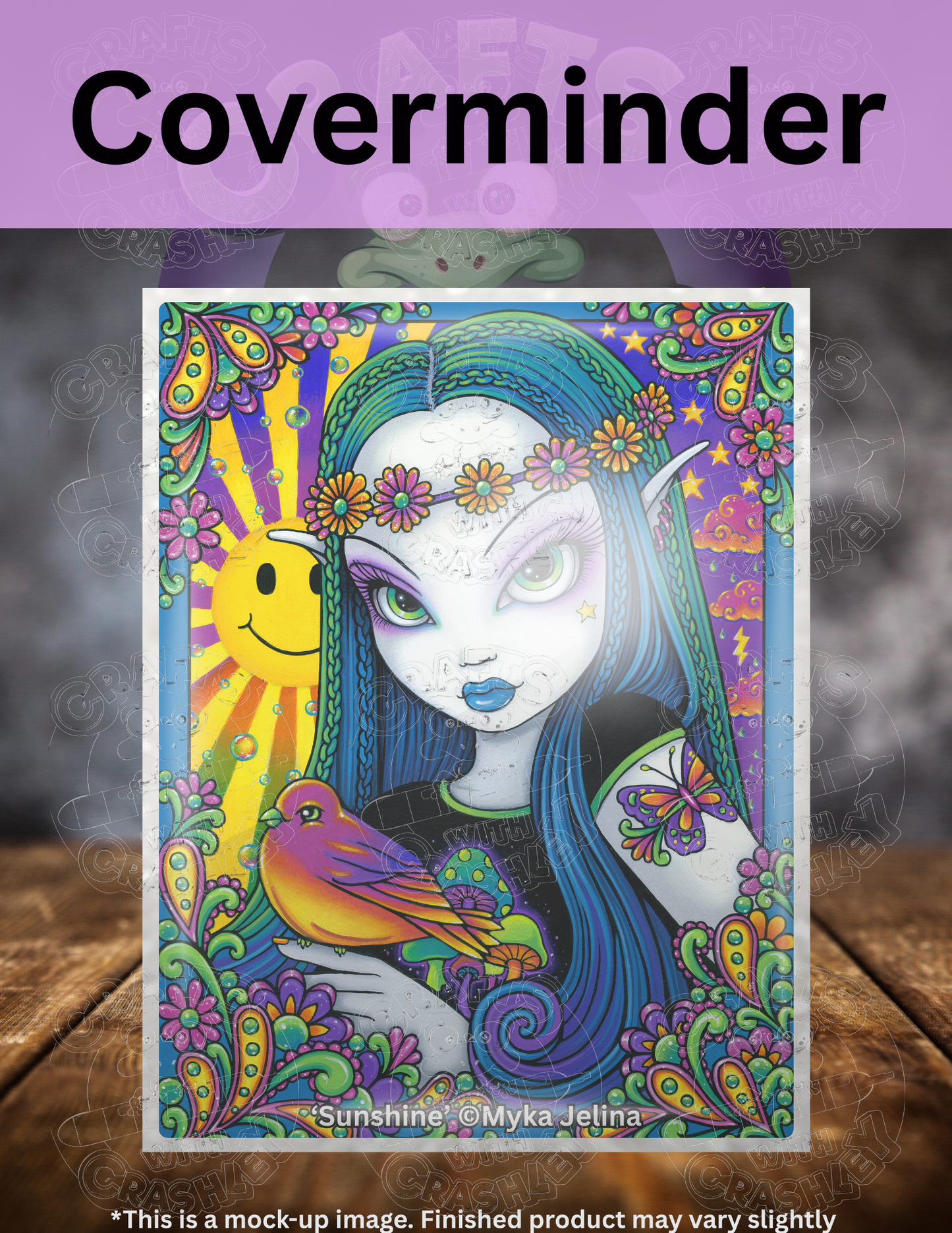 "Sunshine" by ©Myka Jelina Premium Accessories for Diamond Painting