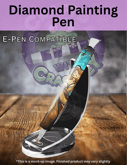 "The Tin Soldier and his Ballerina" by ©Mandie Manzano Premium Accessories for Diamond Painting