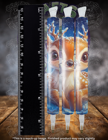 "Gentle as First Snow" by ©Stacy Deal Premium Accessories for Diamond Painting