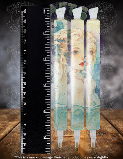 "Ocean Eyes" by ©Margaret Morales Premium Accessories for Diamond Painting