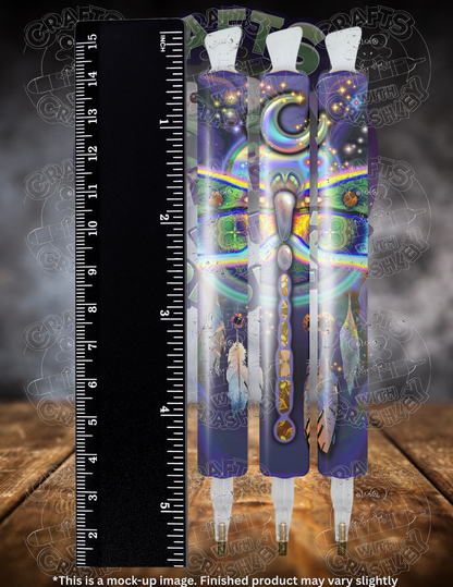 "Aura of the Dragonfly" by ©T.S. Larking Premium Accessories for Diamond Painting