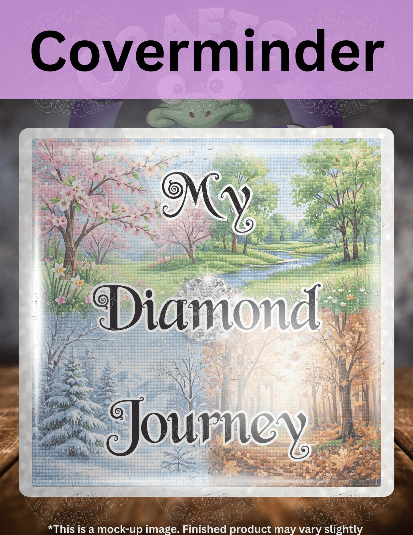 "My Diamond Painting Annual Tracker" Premium Accessories for Diamond Painting