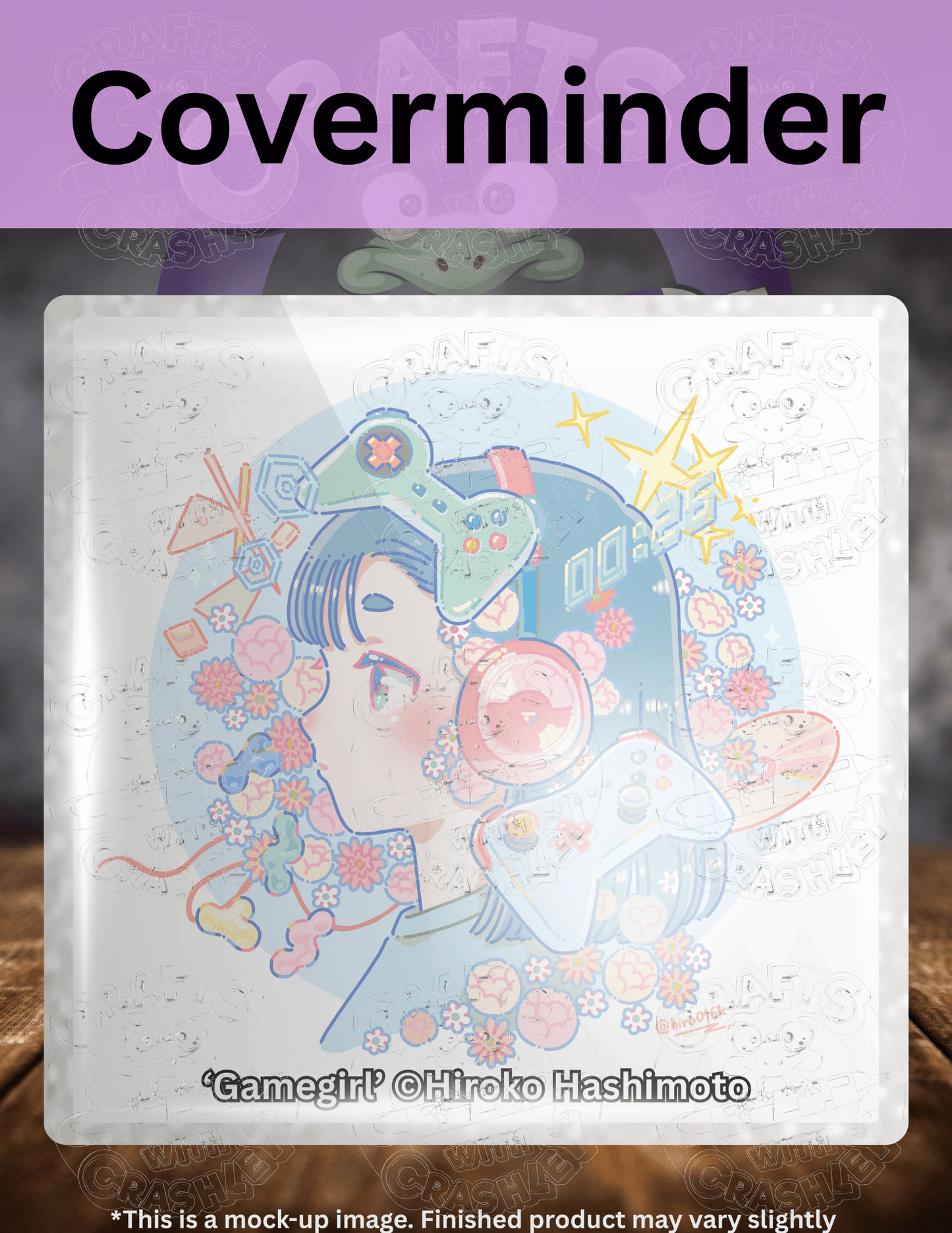 "Gamegirl" by ©Hiroko Hashimoto Premium Accessories for Diamond Painting