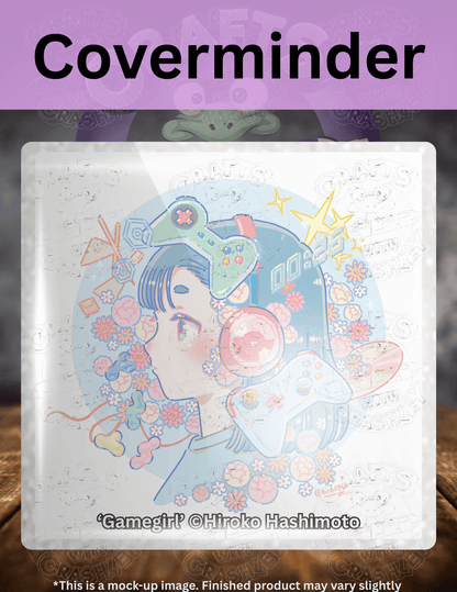 "Gamegirl" by ©Hiroko Hashimoto Premium Accessories for Diamond Painting