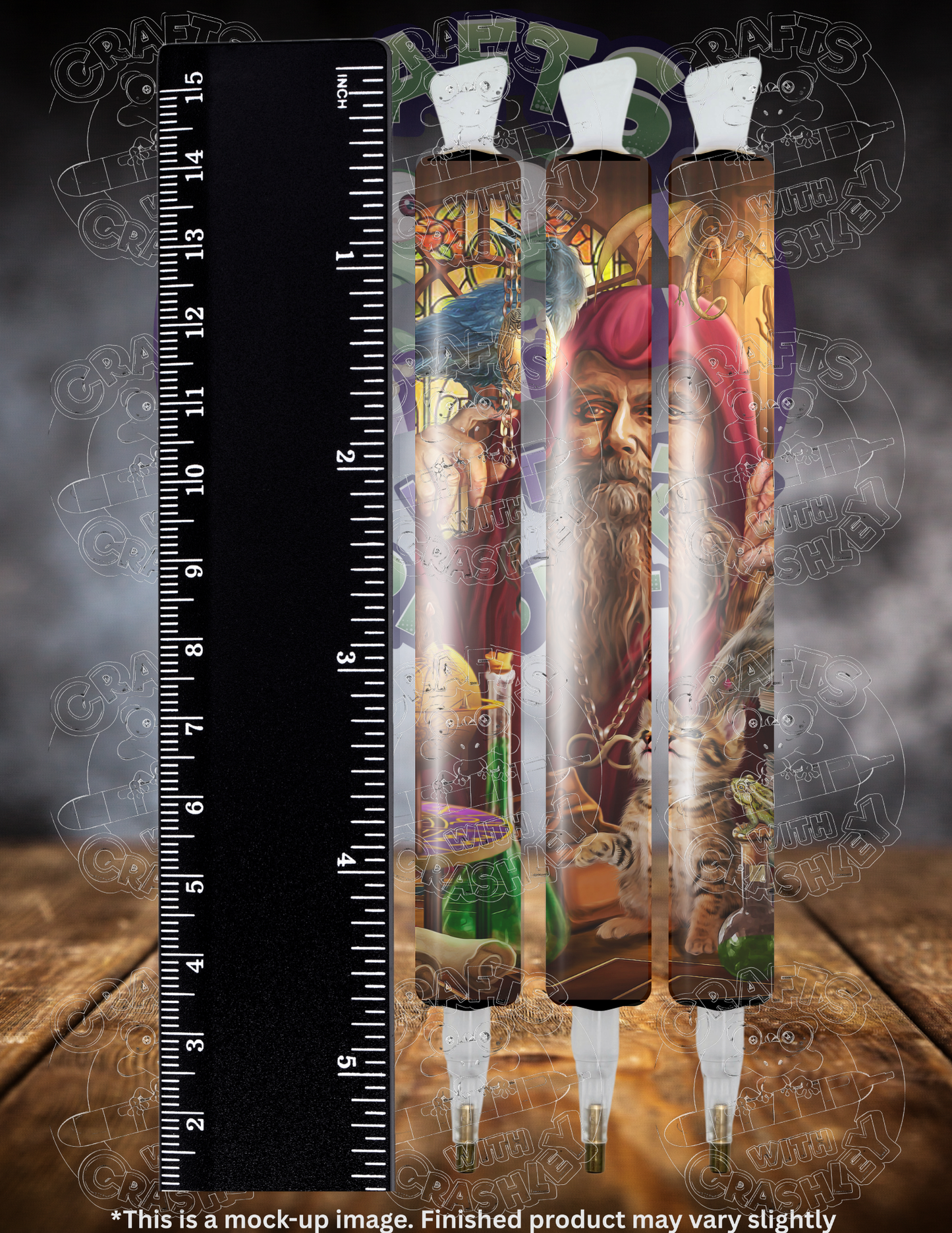 "Merlin's Laboratory" by ©Ciro Marchetti Premium Accessories for Diamond Painting