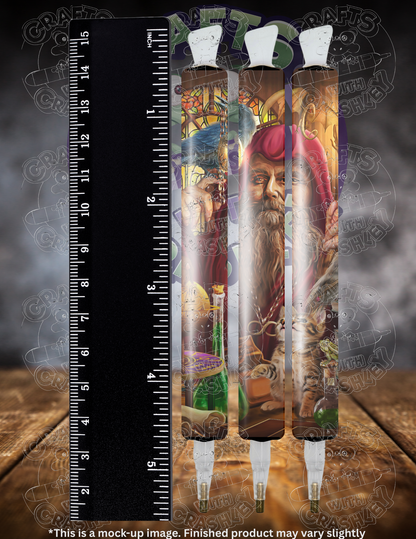 "Merlin's Laboratory" by ©Ciro Marchetti Premium Accessories for Diamond Painting