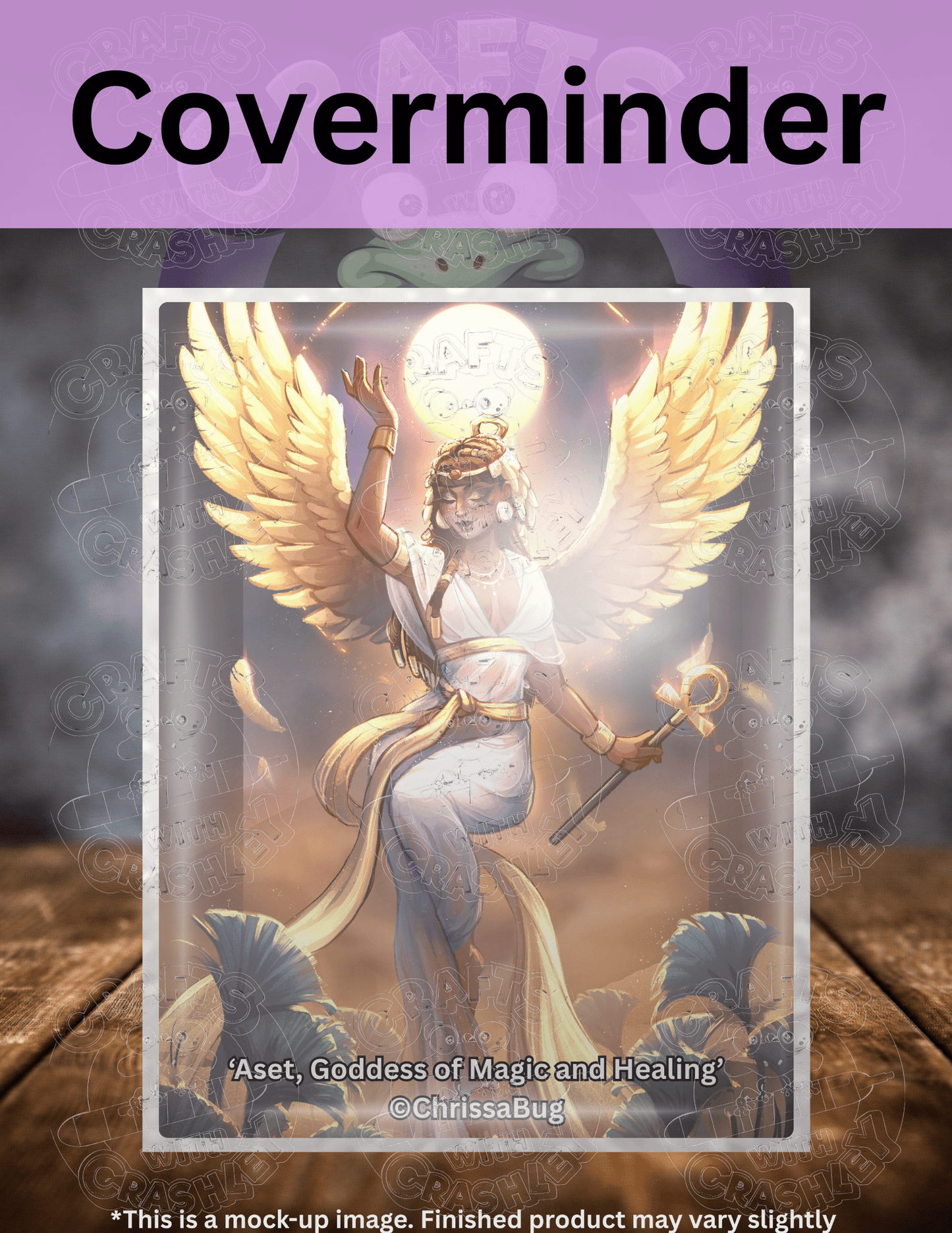 "Aset, Goddess of Magic and Healing" by ©ChrissaBug Premium Accessories for Diamond Painting