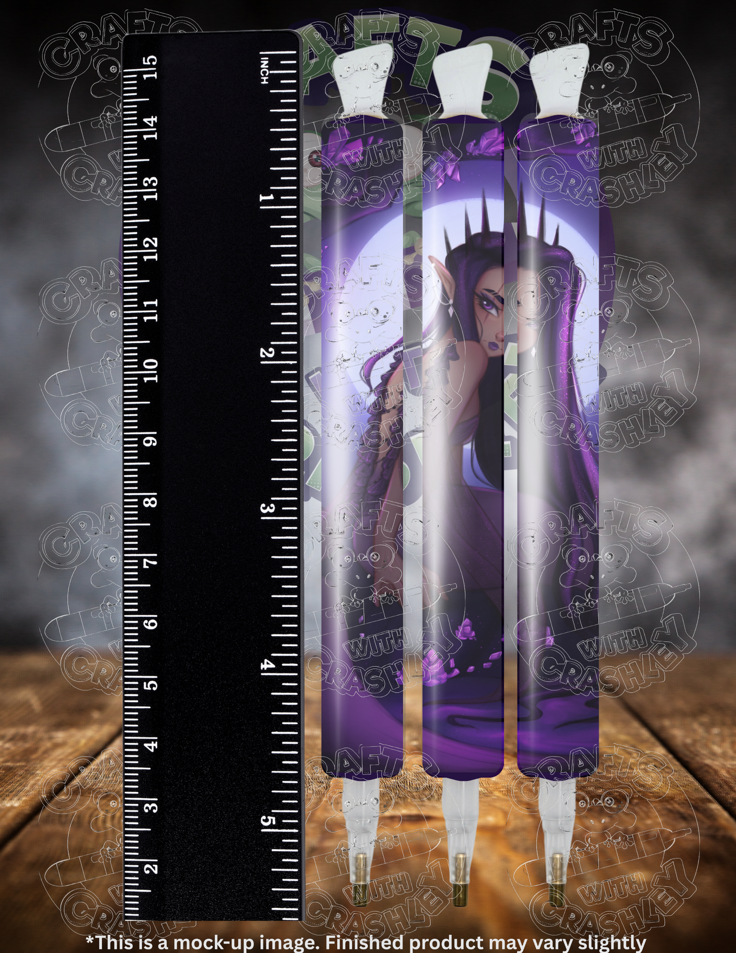 "Deity of the Forgotten" by ©Femke Deborah Premium Accessories for Diamond Painting