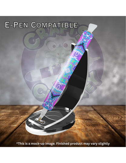 Pastel Kaleidoscope by ©Becca Tindol Diamond Painting Pen