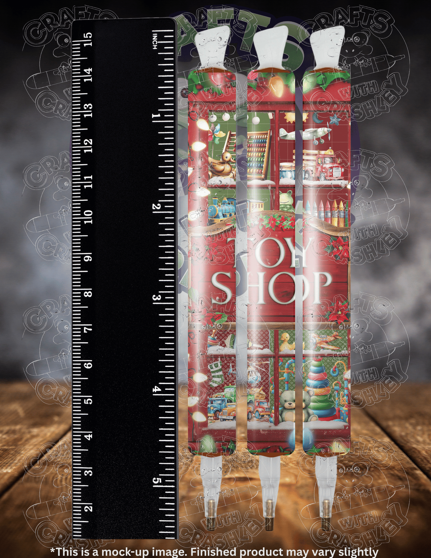 "Toy Shop" by ©Catriona Crehan Premium Accessories for Diamond Painting