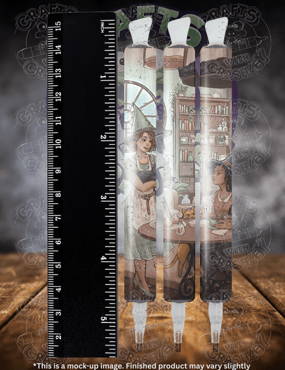 "Cat Cafe" by ©ChrissaBug Premium Accessories for Diamond Painting