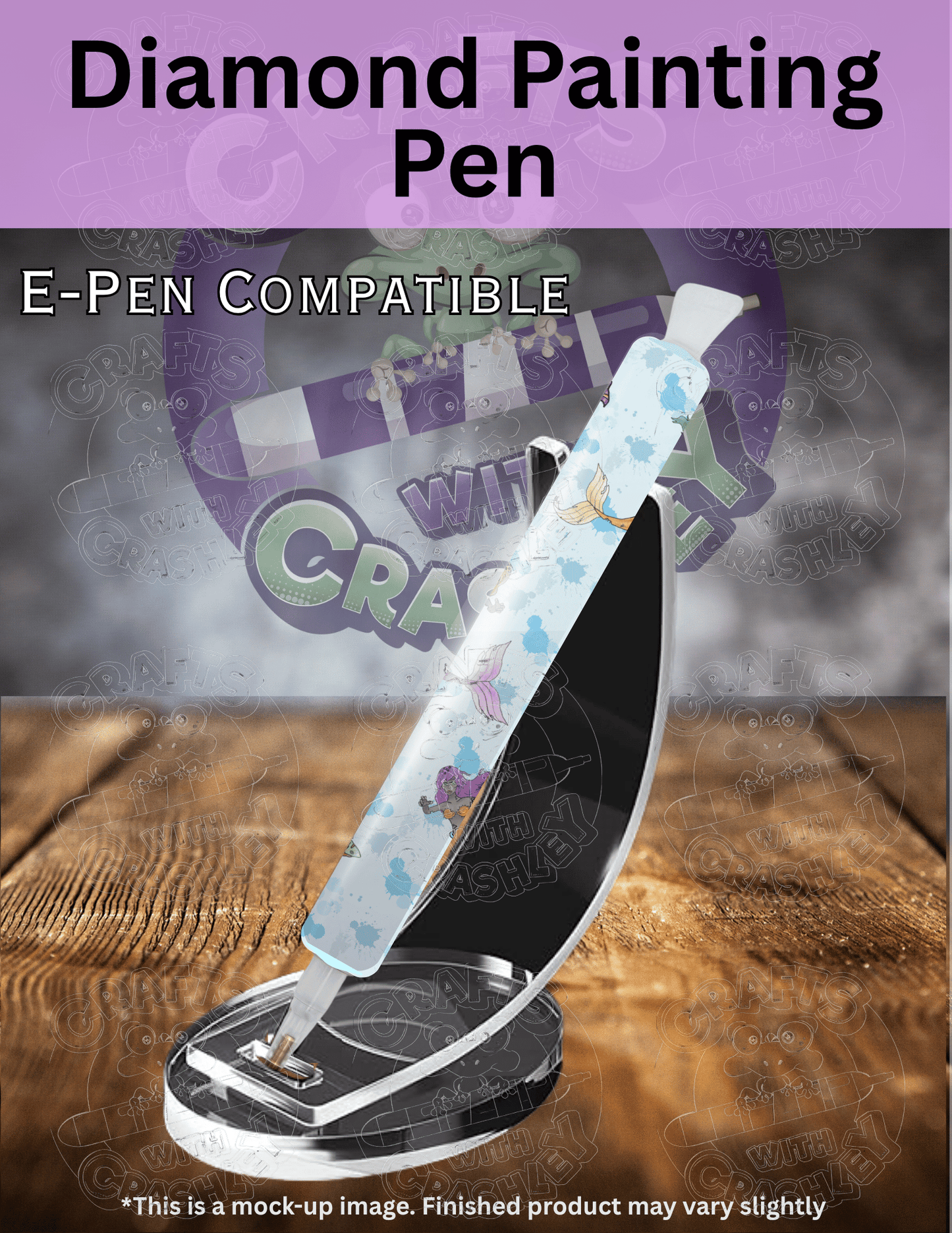 "Zombies of the Sea" by ©Kaleena Kollmeier Premium Accessories for Diamond Painting